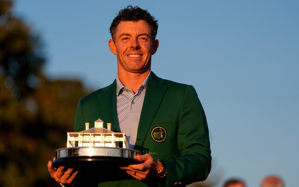 Rory McIlroy bảo vệ thành công danh hiệu The Masters: “Chú hổ” làng golf hậu Tiger Woods