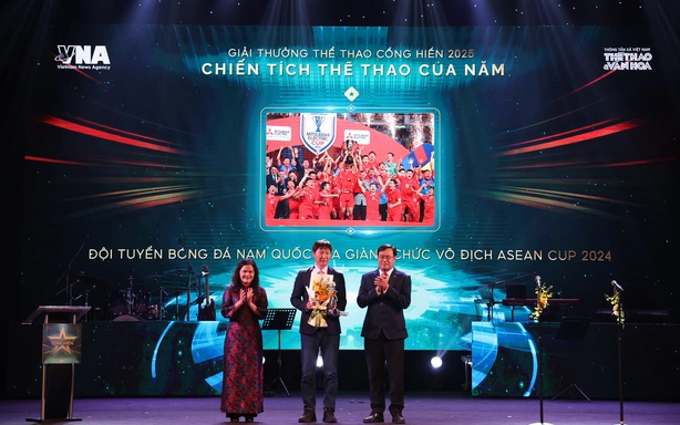 Giải Thể thao Cống hiến 2026: Định hình một cách tôn vinh mới cho thể thao Việt Nam