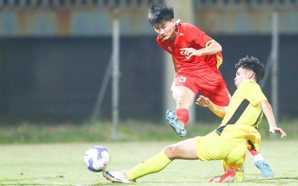 U17 Việt Nam tự tin sau khi vượt qua Malaysia