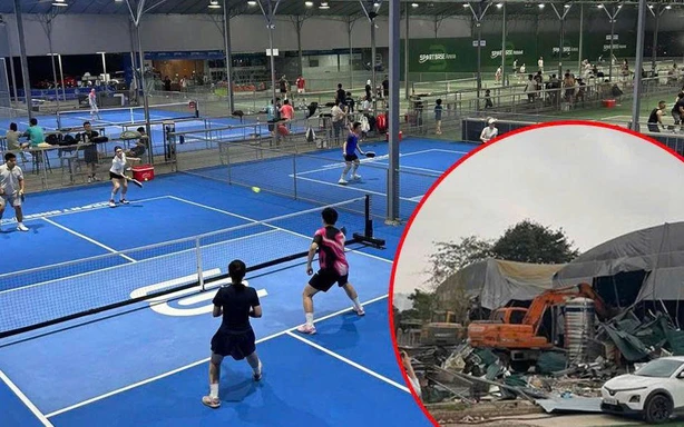 Cụm 22 sân pickleball bị tháo dỡ vài ngày sau khai trương: Bài học đắt giá trong 'cơn sốt' đầu tư thể thao