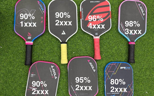 Người chơi ồ ạt thanh lý vợt pickleball