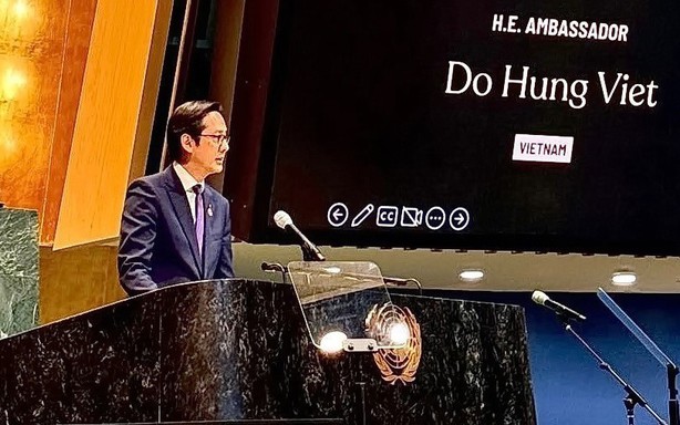 Việt Nam cam kết hành động vì bình đẳng giới và xóa bỏ bạo lực đối với phụ nữ