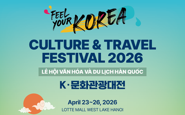 Jung Il-woo đến Hà Nội, 'Hallyu Fan Tour' lần đầu xuất hiện tại Lễ hội Hàn Quốc 2026