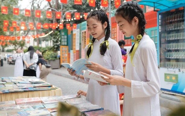 Góc nhìn 365: Hai "Ngày Sách" của dòng chảy văn hóa đọc