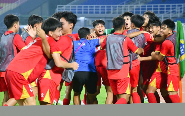 U17 Việt Nam vào chung kết giải U17 Đông Nam Á: Bản lĩnh của thế hệ tài năng