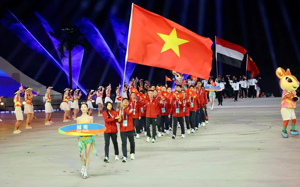 Đoàn Thể thao Việt Nam săn huy chương tại Đại hội Thể thao Bãi biển châu Á 2026