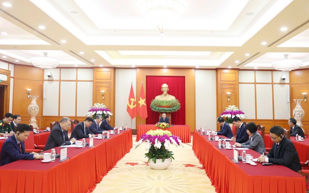 Tổng Bí thư, Chủ tịch nước Tô Lâm điện đàm với Thủ tướng Australia