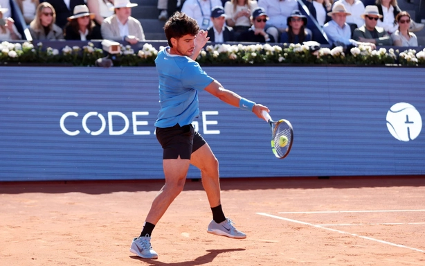 Alcaraz dính chấn thương vì 'tham' đánh quá nhiều giải?