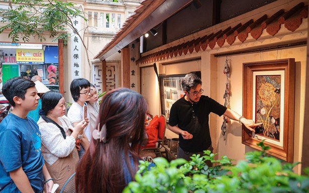 “Theo dấu sơn ta” - trải nghiệm di sản giữa phố cổ