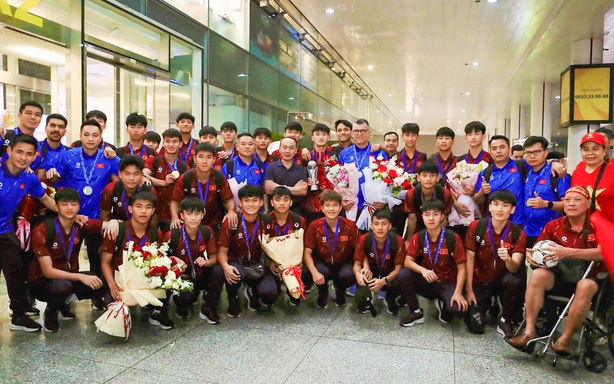 U17 Việt Nam hướng tới World Cup 2034