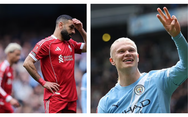 Hai sắc thái trái ngược của Salah và Haaland