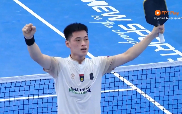 Tạo địa chấn sau pha check VAR nghẹt thở, Trương Vinh Hiển đấu Lý Hoàng Nam ở chung kết MB Hanoi Cup 2026