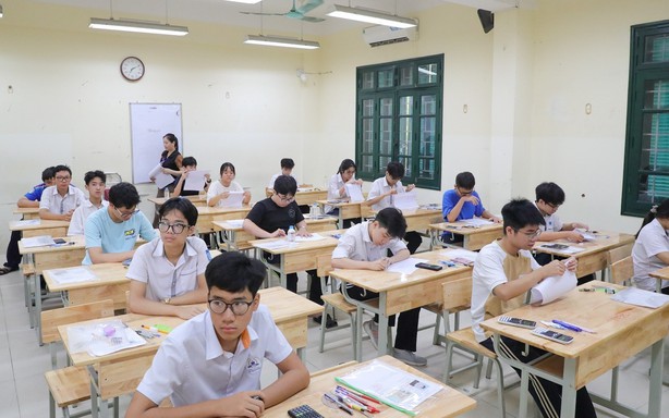 Hà Nội giao hơn 81.000 chỉ tiêu tuyển sinh lớp 10 công lập năm học 2026-2027