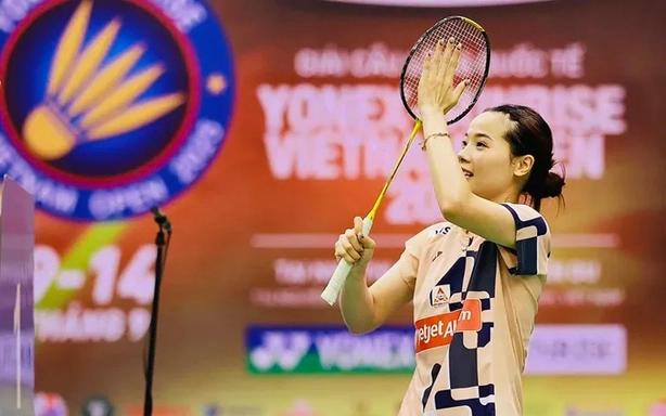 Nguyễn Thùy Linh thắng áp đảo trận ra quân giải vô địch châu Á 2026, đụng tay vợt số 1 thế giới ở vòng sau