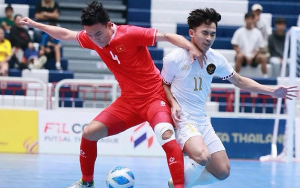 ĐT Việt Nam tự tin có thể đánh bại Indonesia (17h00 ngày 10/4, bán kết futsal Đông Nam Á)