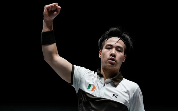 Tay vợt gốc Việt thẳng tiến vào tứ kết châu Âu, quyết tạo địa chấn trước đối thủ hạng 3 thế giới