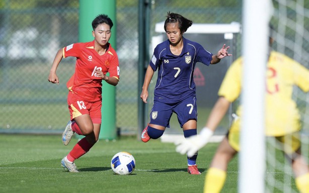 HLV Nhật Bản hài lòng về tinh thần thi đấu của U17 Việt Nam