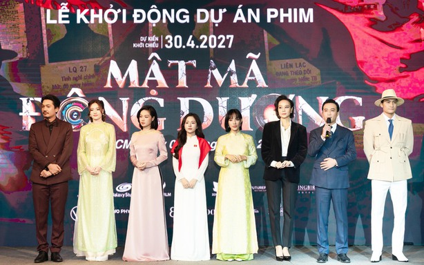 Phim "Mật mã Đông Dương": Đi vào tâm hồn của chiến sĩ tình báo