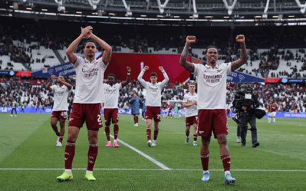 Siêu máy tính Opta đánh giá cơ hội vô địch Ngoại hạng Anh của Arsenal và Man City ra sao?