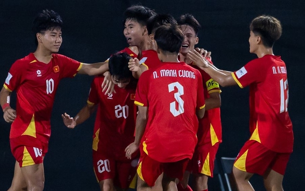 U17 Việt Nam: Chi tiết nhỏ, khác biệt lớn