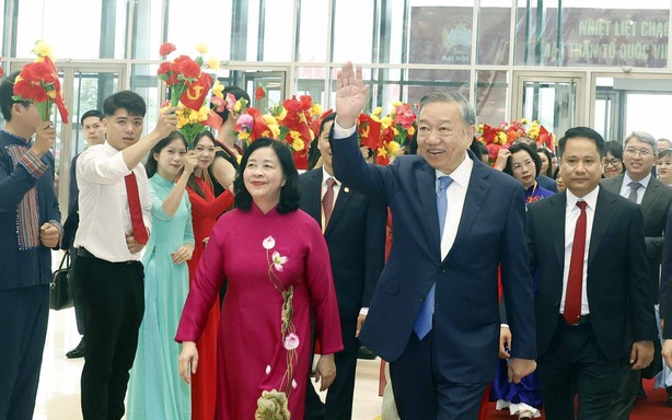 Khai mạc trọng thể Đại hội đại biểu Mặt trận Tổ quốc Việt Nam lần thứ XI