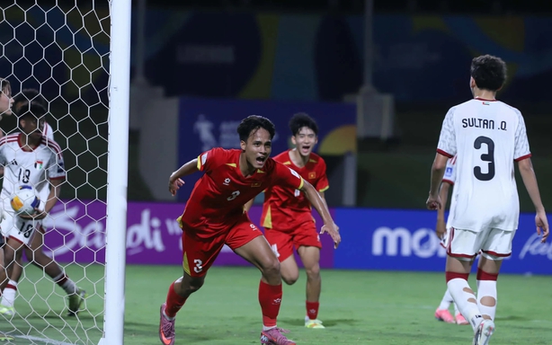 Giành vé đi World Cup, U17 Việt Nam được thưởng 'nóng' 1 tỷ đồng