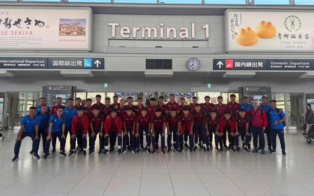 U19 Việt Nam chia tay thủ môn Việt kiều trước chuyến tập huấn Nhật Bản