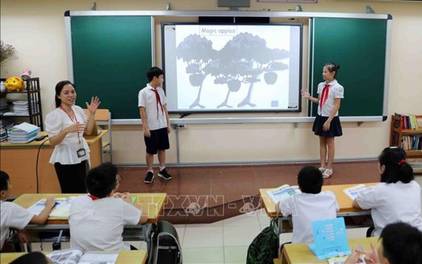 Thủ đô Hà Nội tầm nhìn 100 năm: Phát triển mạng lưới giáo dục các cấp theo hướng hiện đại, chuẩn hóa
