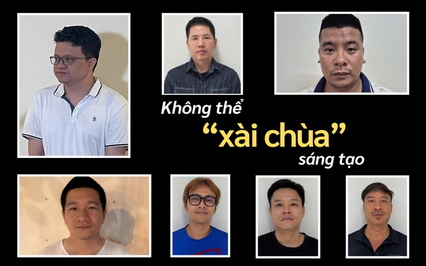 Không thể "xài chùa" sáng tạo