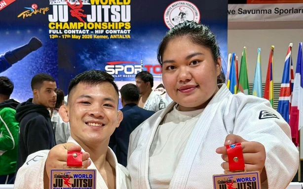 Jujitsu Việt Nam nhất toàn đoàn giải vô địch thế giới ở Thổ Nhĩ Kỳ