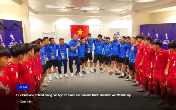 VFF nói gì về thất bại của U17 Việt Nam?