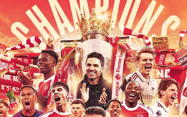 QUAN ĐIỂM: Arsenal đưa Premier League bước sang chương mới