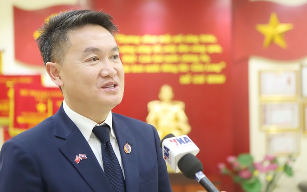 Lãnh đạo trẻ của Lào đánh giá cao tầm vóc và kỷ nguyên phát triển của Việt Nam