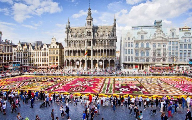 Nghệ sĩ Bỉ mang “hơi thở Việt Nam” tới Brussels