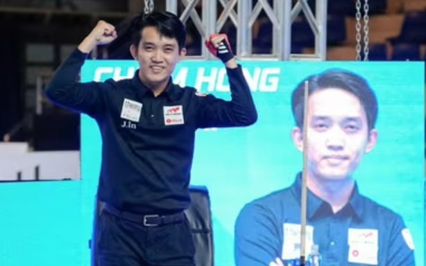Cơ thủ Việt Nam thăng hoa trên sân nhà, viết tiếp giấc mơ World Cup