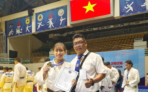 Judo trẻ Việt Nam thống trị giải Đông Nam Á với số lượng HCV vượt trội đến khó tin