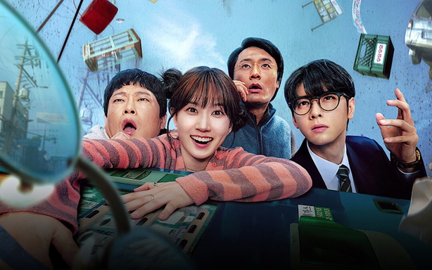Cha Eun Woo trở lại thành công với "Biệt đội siêu khờ", đứng top Netflix toàn cầu