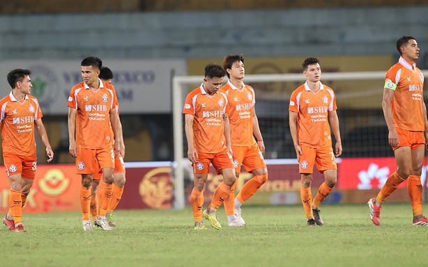 Cuộc chiến trụ hạng V-League: Không còn đường lùi