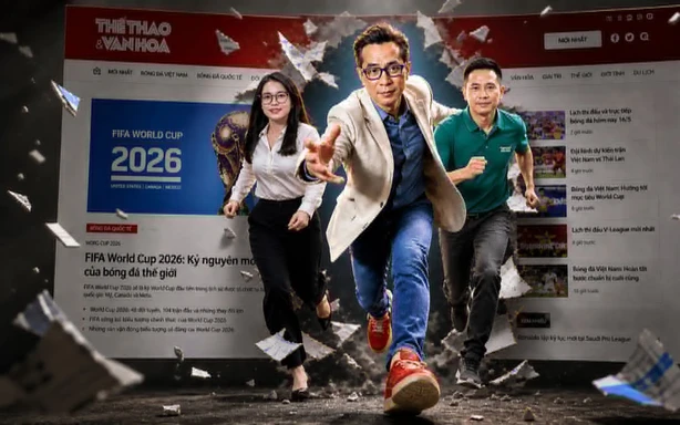 Cùng Thể thao và Văn hoá bắt đầu chiến dịch 'Điểm nóng World Cup 2026'