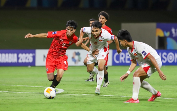 Bảng C VCK U17 châu Á 2026: U17 Việt Nam vượt Hàn Quốc, UAE để dẫn đầu