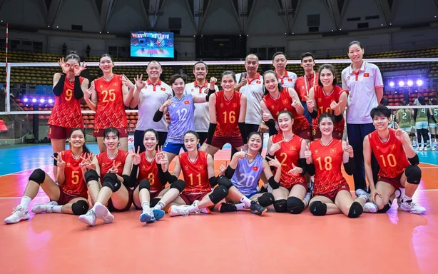 Tuyển bóng chuyền nữ Việt Nam sẽ thi đấu 2 giải quan trọng trước khi tham dự ASIAD 2026