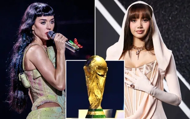 Lisa (BLACKPINK) và Katy Perry biểu diễn ở lễ khai mạc đặc biệt nhất lịch sử World Cup