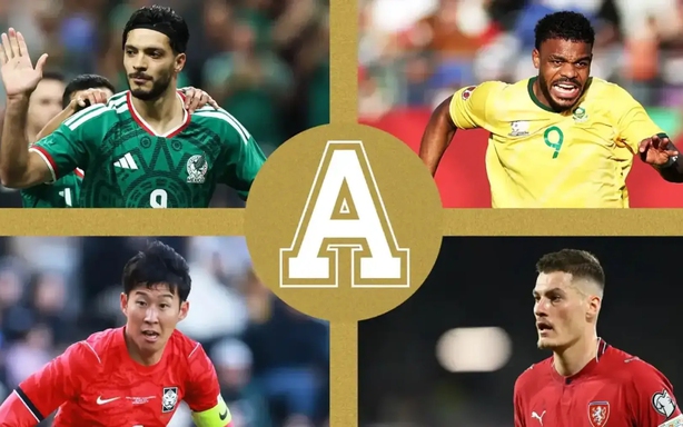 Lịch thi đấu World Cup 2026 hôm nay ngày 11/6