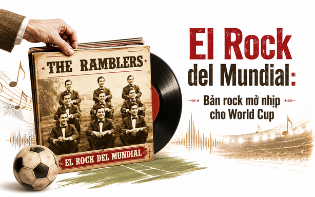 Lịch sử World Cup qua lăng kính âm nhạc: "El Rock del Mundial" - Bản rock mở nhịp cho World Cup