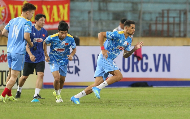Chốt ngày đội tuyển Việt Nam tập trung bảo vệ chức vô địch ASEAN Cup