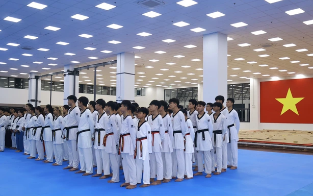 50 năm ngày Thành phố Sài Gòn Gia Định mang tên Chủ tịch Hồ Chí Minh: Nhà thi đấu Phú Thọ khoác diện mạo mới