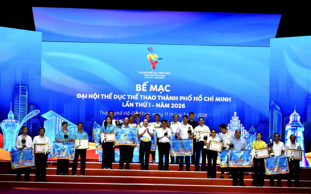 Khép lại Đại hội TDTT TP.HCM, hướng tới Đại hội Thể thao toàn quốc 2026