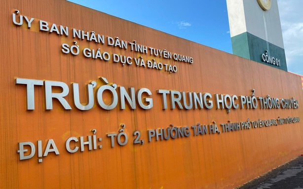 Chưa có kết luận vụ việc tại THPT Chuyên Tuyên Quang, thí sinh vẫn đăng ký xét tuyển theo kế hoạch