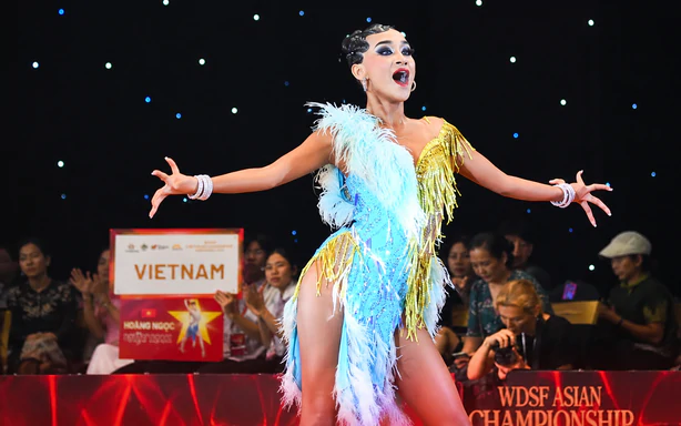 Dancespor Việt Nam nhất toàn đoàn tại Giải vô địch Khiêu vũ thể thao châu Á 2026