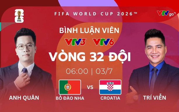 Lịch thi đấu World Cup 2026 hôm nay 3/7
